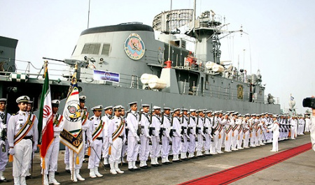 نیروی دریایی ایران و اهداف آسیایی