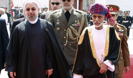 نگاه دوگانه عربستان و عمان به ایران 