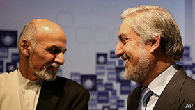 آغاز مبارزات دور دوم انتخابات ریاست جمهوری افغانستان 