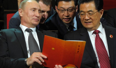 تانگوی سیاسی چین و روسیه در منطقه