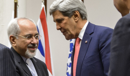 ایران و آمریکا گفتگو می کنند همکاری نه