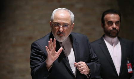 تصاویر : نشست خبری وزیر امور خارجه ایران در وین