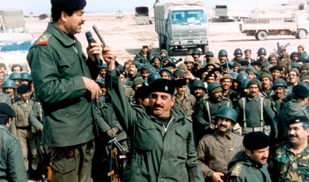 صدام به فکر حمله دوباره به کویت بود