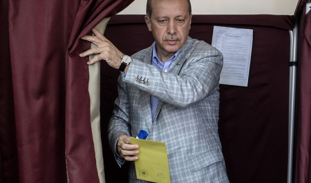 احزاب سیاسی ترکیه در آینه ریاست جمهوری اردغان