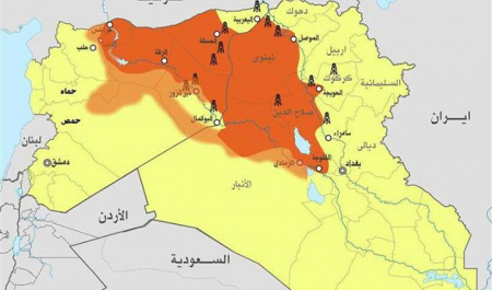 تقسیم عراق با خنجر داعش و امضای اوباما