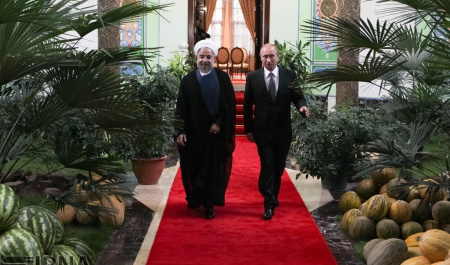 روسیه و ایران جزیی از تکه های گم شده پازل هستند