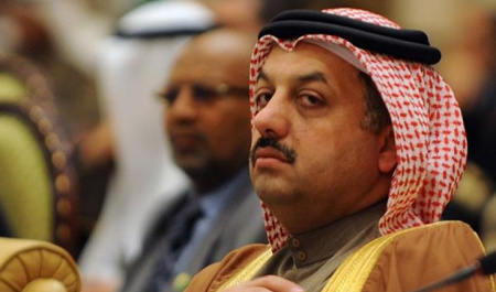 پاسخ آشفته وزیر امور خارجه قطر به یک خبرنگار