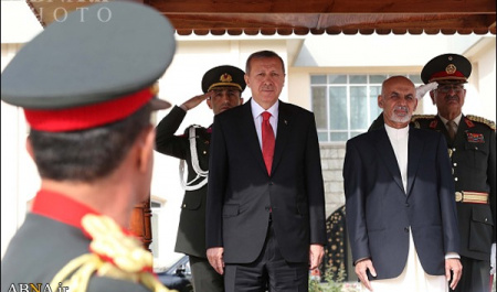 چرا اردوغان به کابل سفر کرد؟