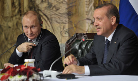 روسیه و ترکیه تاریخ را تکرار می‌کنند؟