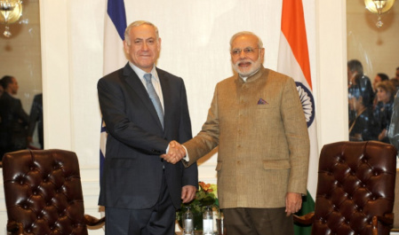 روابط دوستانه و مخفیانه هند و اسرائیل