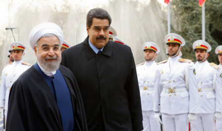 خشم روحانی نشان از شکست سفر مادورو دارد