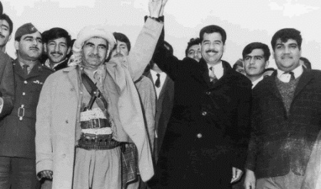 قصه تلاش صدام برای ترور ملا مصطفی بارزانی 