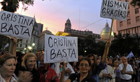 مرگ مشکوک  دادستان آرژانتینی
