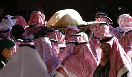 تصاویر: وداع با پادشاه
