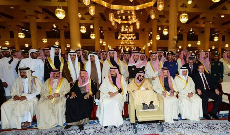 کودتای سلطنتی در عربستان سعودی