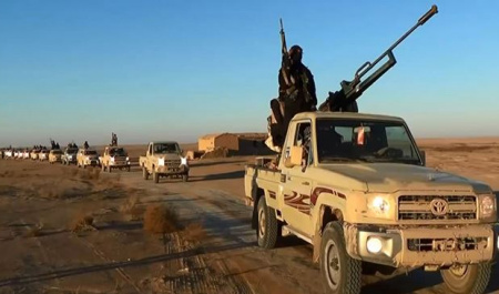 از فراخوان نیروهای داعش در سوریه تا ربوده شدن دو خلبان روس