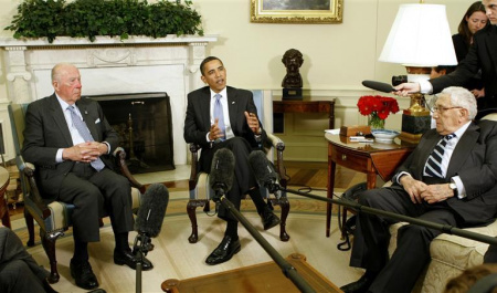 پنج سوال کسینجر از دستگاه دیپلماسی اوباما
