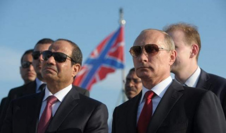 مصر عرصه رویارویی روسیه و امریکا