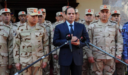 عملیات فروپاشی ارتش مصر کلید خورد؟