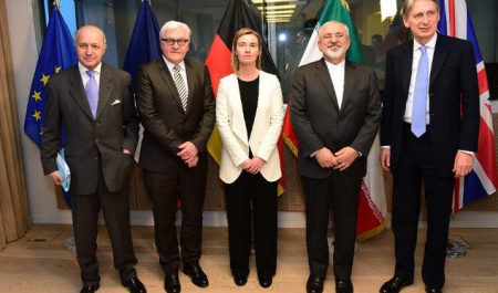ابتکار دو بازیگر اروپایی در  پرونده هسته‌ای ایران
