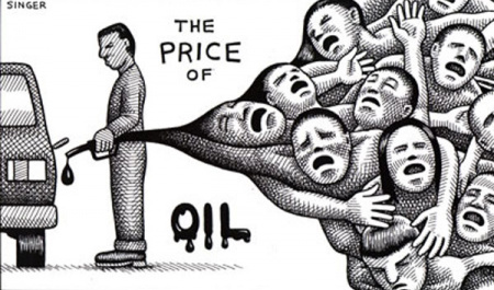 نفت عامل اصلی جنگ است