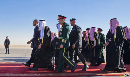 اوباما با شیخ‌های عرب چه می‌کند؟