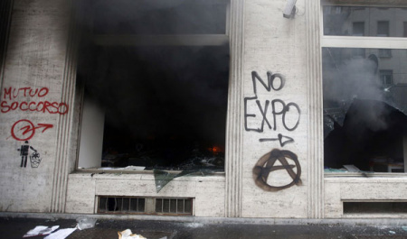 تصاویر: خشم و حیرت در اکسپوی میلان