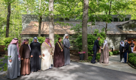 تصاویر: مهمانی اوباما برای رهبران عرب