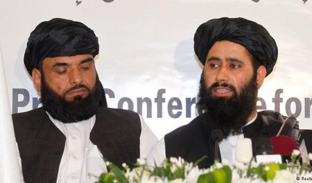 گام نخست برای برقراری رابطه با طالبان