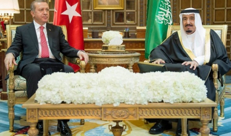 اتحاد عربستان و ترکیه علیه ایران