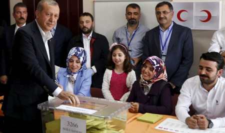 شکست اردوغان و پیروزی دموکراسی در ترکیه