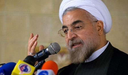 روحانی با حمایت رهبر ایران مذاکره میکند