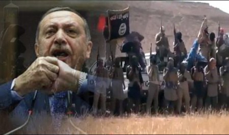 اردوغان داعش را به کردها ترجیح می‌دهد