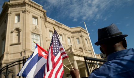 پایان 54 سال دشمنی آمریکا و کوبا