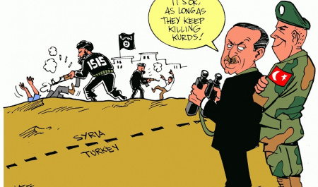 ترکیه همچنان با داعش سرناسازگاری ندارد