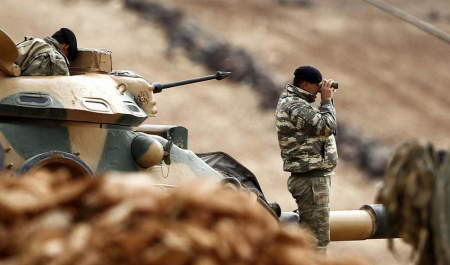 تاکتیک ترک‌ها برای مبارزه با داعش