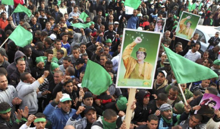 بازگشت شبح قذافی در لیبی آشوبزده