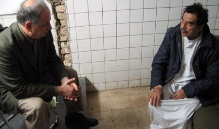 اولین دیدار با صدام در زندان چگونه گذشت؟