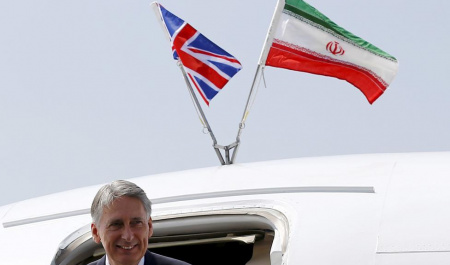 سفارت بریتانیا در تهران بازگشایی شد