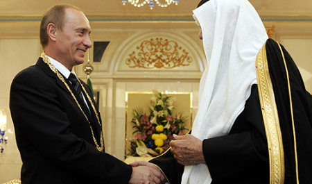 رهبران عرب برای دیدار با پوتین صف بسته‌اند