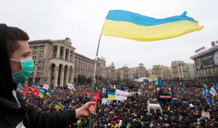 مشاهداتم از میدان انقلاب اوکراین