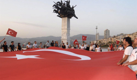 ترکیه در معرض چندپارگی اجتماعی