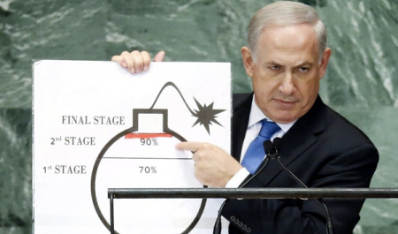 زمان خلع سلاح اتمی اسرائیل فرارسیده است