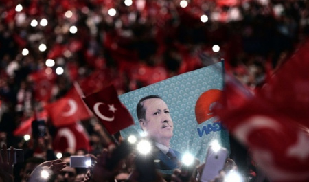 نگرانی اروپا از وضعیت آزادی بیان در ترکیه