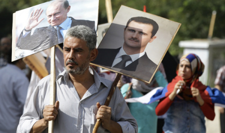 مداخله روسیه در سوریه به ضرر ایران است؟