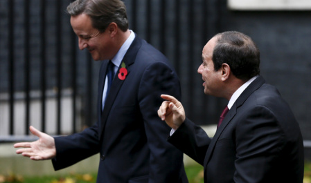 اختلاف لندن و قاهره بر سر اخوان المسلمین