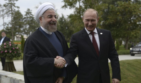 درددلهای پوتین در تهران