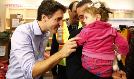 استقبال گرم از آوارگان سوری در کانادا