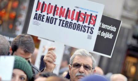 در ترکیه روزنامه‌نگاری یعنی جاسوسی