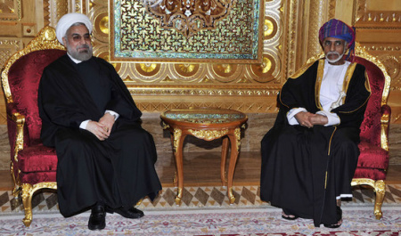 مسقط بر سر دو راهی تهران و ریاض